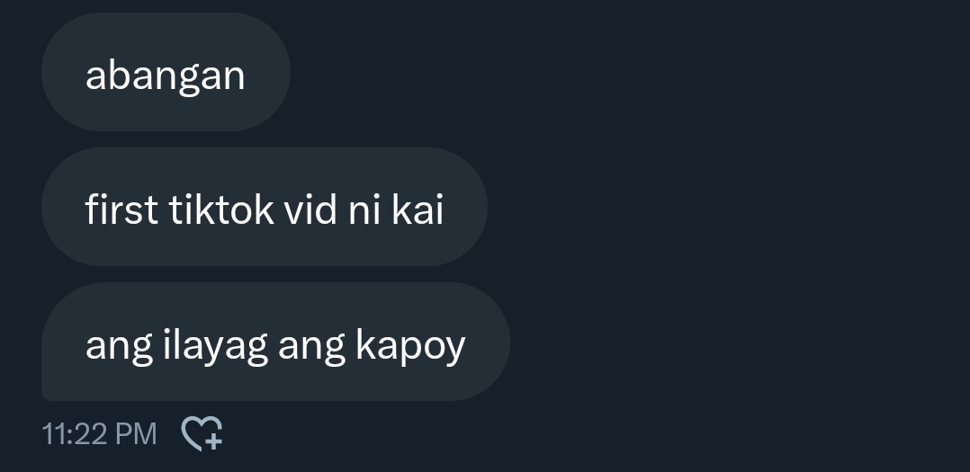 kairaininginmnl's tweet image. get away! u manifested it 😫🫵