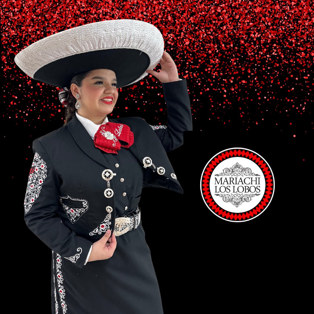 LobosMariachi's tweet photo. Congratulations to senior Merari Uribe for becoming a semi finalist at the Mariachi Extravaganza National Mariachi Vocal Competition! She will be competing for the national title in San Antonio, Texas on December 5, 2024!! We are incredibly proud of your hard work Merari! https://t.co/kEtEkoHQ3J