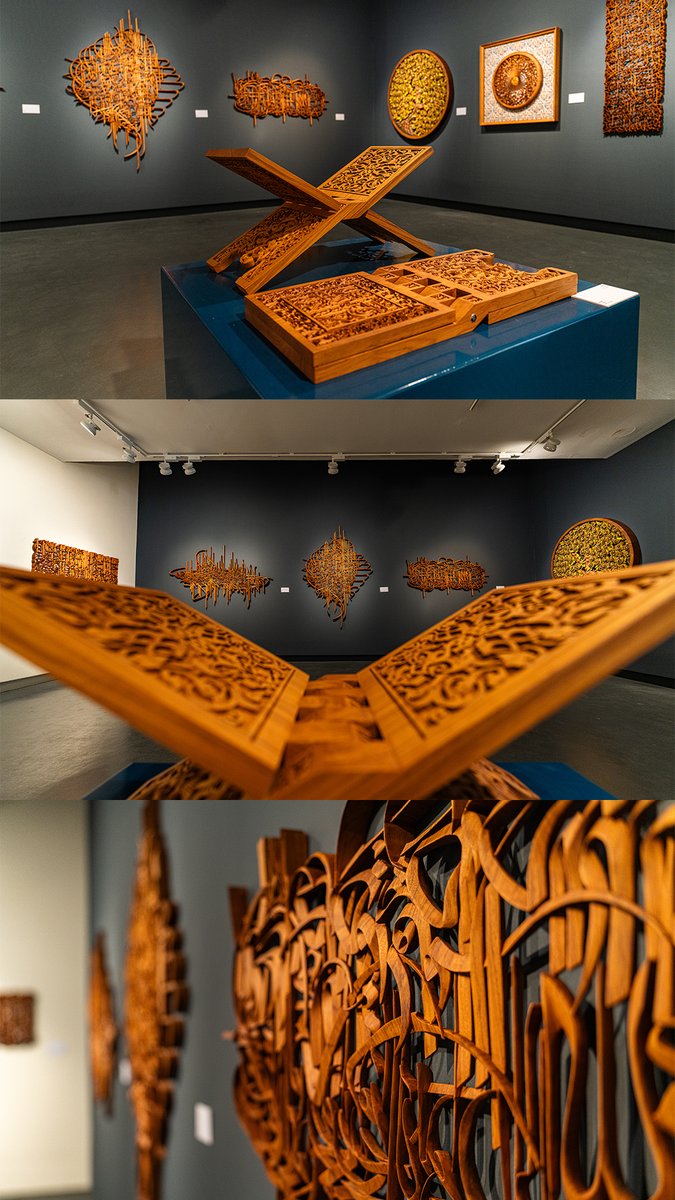 mahajati's tweet photo. Sharjah Calligraphy Biennial:  2nd October - 30th November 2024. https://t.co/zxtI89LmmJ
