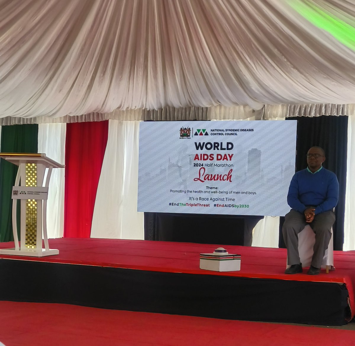 GhettoRadio895's tweet photo. World Aids Day 2024 half marathon launch.
"promoting the health and well-being of men and boys"
A Race Against Time
#EndTheTrippleThreat
#EndAIDSby2030
#myhealth254 https://t.co/7UzBNWHMKk