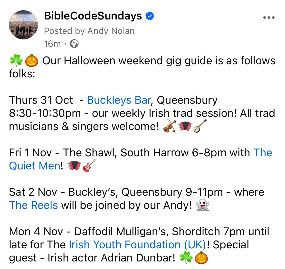The BibleCodeSundays tweet media
