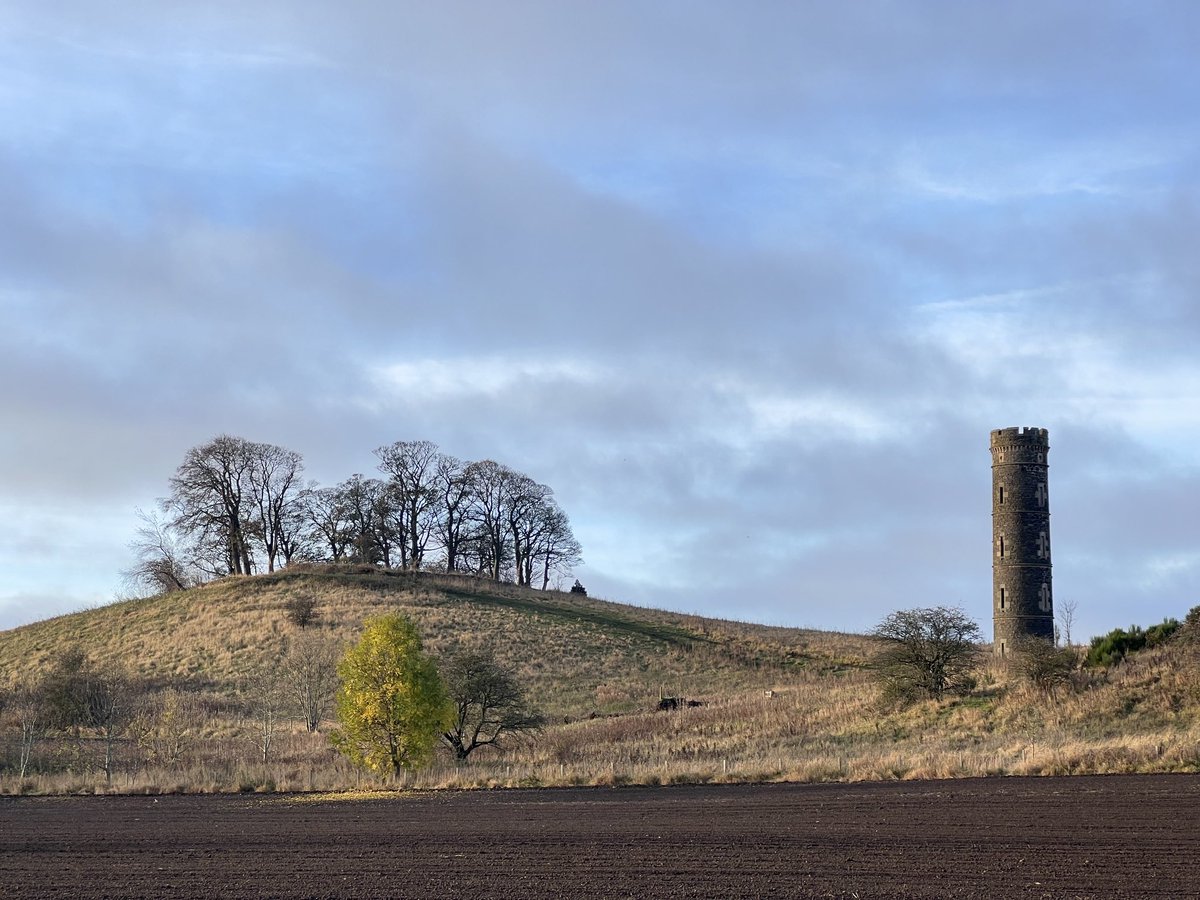 dnmnsmith's tweet image. Cammo 20241030AM #cammo #edinburgh #cyclecommuting #photography