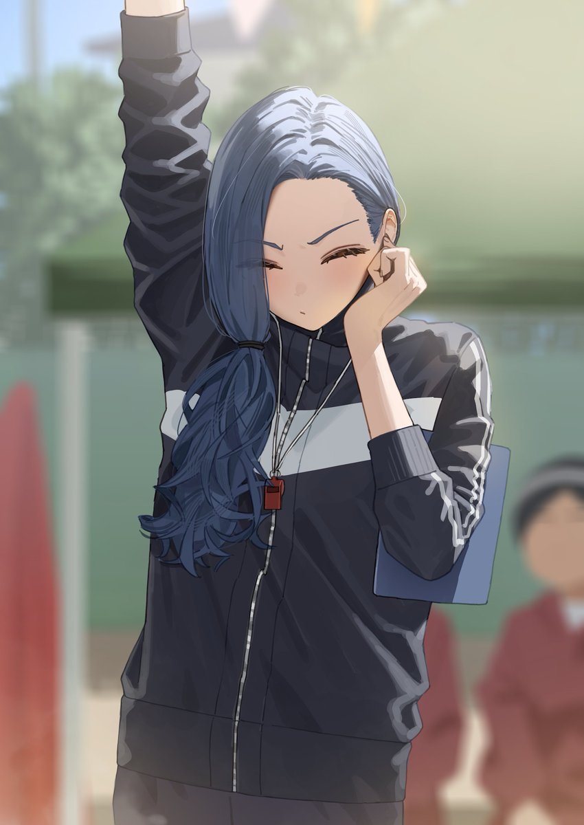 pkenshiq's tweet photo. 位置について…よーい… https://t.co/w9uG2UzjX6
