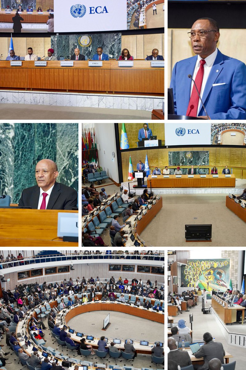 Africa must invest in the transformation &amp; modernization of statistical systems to accelerate sustainable devpt &amp; economic growth by harnessing statistical innovations, new technologies &amp;partnerships, <a href="/ECA_OFFICIAL/">ECA</a>’s <a href="/OliverChinganya/">Oliver Chinganya</a> has urged, at the opening of the 9th STATCOM