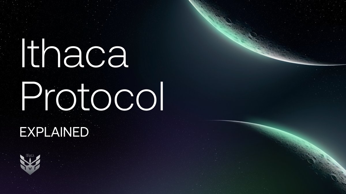 Ithaca Protocol (@ithacaprotocol) on Twitter photo What is Ithaca Protocol?
<a href="/IthacaProtocol/">Ithaca Protocol</a> redefines DeFi options with unmatched customization, liquidity, and accessibility. This isn’t about catching up to TradFi – it’s about building something revolutionary in DeFi.
Plus, we’ve launched an exclusive early access campaign on What is Ithaca Protocol?
<a href="/IthacaProtocol/">Ithaca Protocol</a> redefines DeFi options with unmatched customization, liquidity, and accessibility. This isn’t about catching up to TradFi – it’s about building something revolutionary in DeFi.
Plus, we’ve launched an exclusive early access campaign on