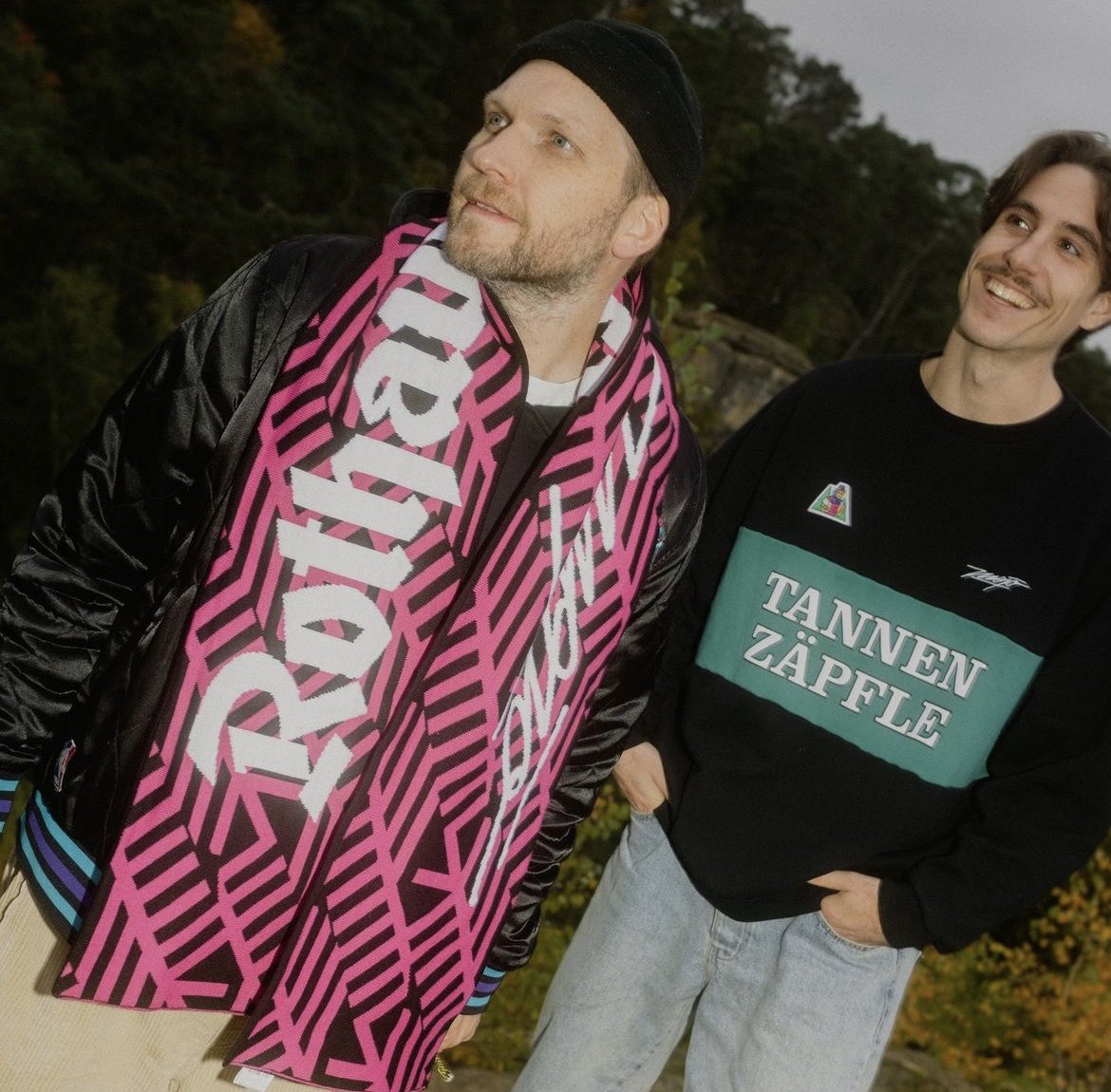 Babe wake up the new Rothaus streetwear collaboration just dropped