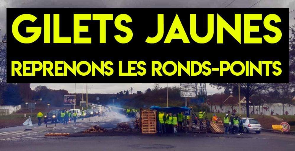 🟡 Le cauchemar de #Macron
Rendez-vous le 16 et 17 novembre pour les 6 ans des gilets jaunes. 6 ans de colère, #6ans après le 17 novembre 2018, gare à notre revanche !

➡️ 16 novembre : mobilisation partout en France, sur les ronds-points, et en manifestation.

#GiletsJaunes6ans