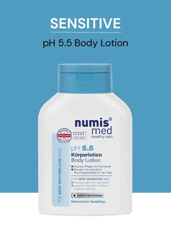 arvikmedical's tweet photo. NumisMed pH 5.5 Body Lotion 

Sensitive skin deserves special care!
hydrates, soothes &amp; strengthens the skin barrier—leaving you soft, smooth, and protected.

#arvikmedical #SensitiveSkin #SkinCareRoutine #pHBalanced #numismedbodylotion #SensitiveSkinCare #PHBalanced #HealthySkin https://t.co/UcCSvRTrG6