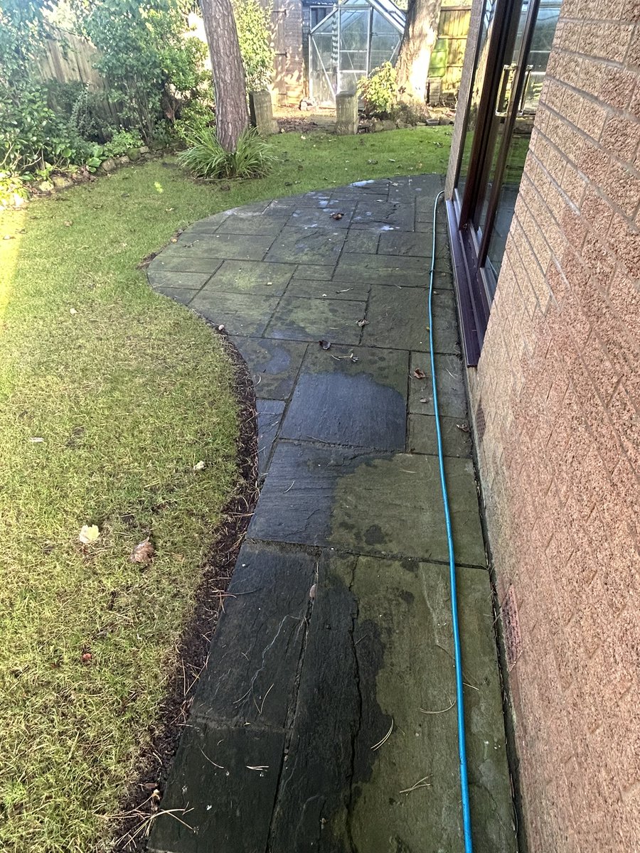 ccpwltd's tweet photo. Want to be rid of slippery algae and moss before winter really sets in? 

Click this link https://t.co/7bVD0EWqrF and we will organise a free, no obligation price for you. 

#exteriorcleaning #liverpoolcleaning #mossremoval https://t.co/lzeg6mxAzs