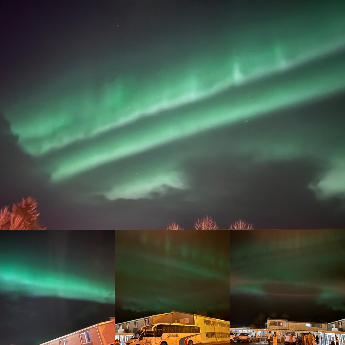 GeogJhn's tweet photo. Northern lights last night! 
#aurorasboreales 
#iceland2024
@DTWEGeography 
@thejhnschool https://t.co/kMfEiwQO8g