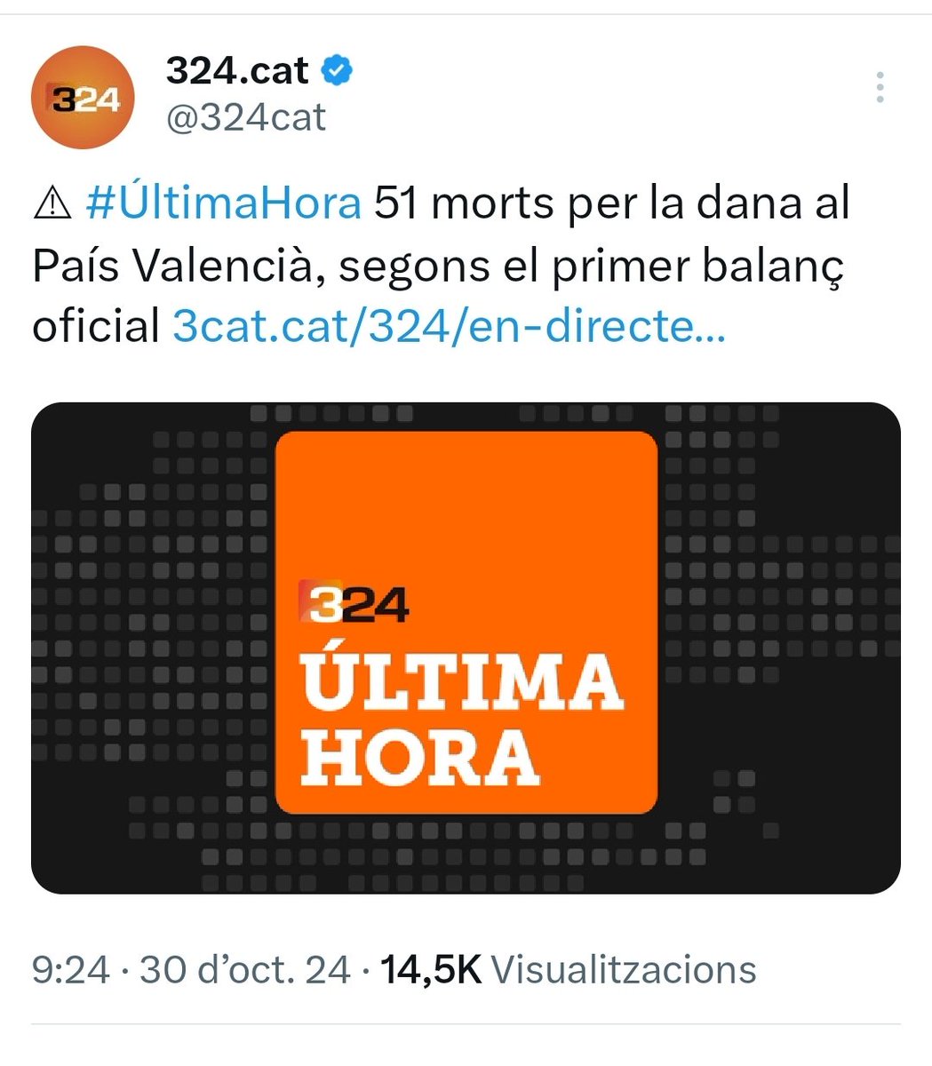 Puicinacional's tweet photo. 51 persones mortes.

1 partit culpable. https://t.co/gS38UJZbBP