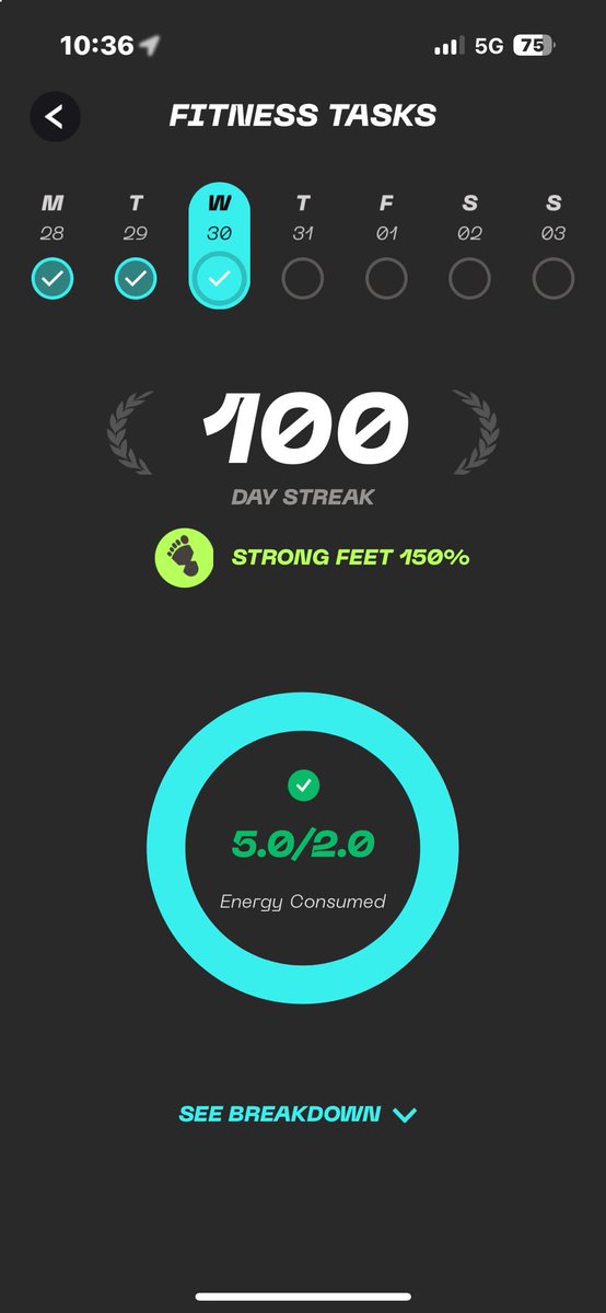 TheGreekQue3n's tweet photo. Daily check in! What a milestone!!! Road to 1000 baby here we go!
#STEPNGO
@Stepnofficial
#fsl #betatest #fitness #movetoearn #wellness #walktoearn #stepn #stepngoer #stepngreece #stepnaustria #stepngermany #walk #run #crypto #web3 #gmt #GGT #sport #STEPNEveryDay #STEPNisFamily #fslchampion