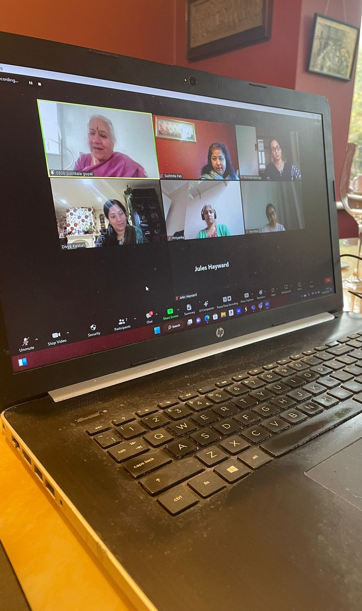 Thank you Pushkala Akka for such an in depth session on Gita Govinda, Nayikas, responsibility of artists and temple traditions in South and eastern India. Thank you Jules and <a href="/Akademi/">Akademi</a>