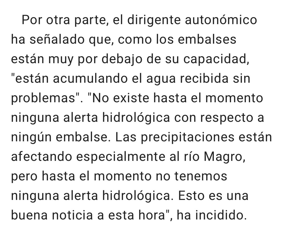BernarGM's tweet photo. A las 13.00h de ayer, Mazón hacía un llamamiento a la calma y aseguraba que sobre las 18.00h disminuiría la intensidad de la #DANA en la Comunitat Valenciana

La incompetencia del Gobierno valenciano se traduce, ahora mismo, en 51 VÍCTIMAS MORTALES

Deben exigirse dimisiones YA https://t.co/uGjK6MTF6e
