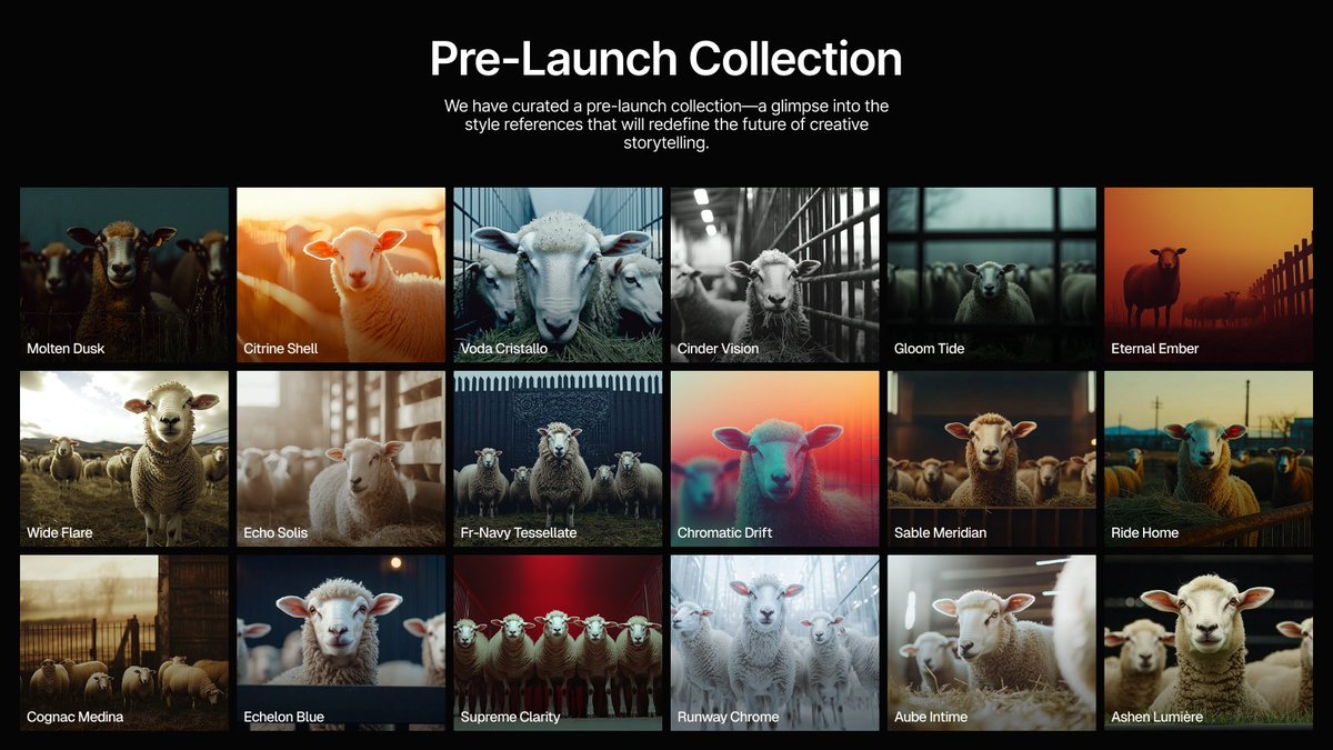 latentwalk's tweet photo. Get a sneak peak of our specially curated pre-launch collection - yours to download, absolutely FREE.  https://t.co/MkePgfJ2IY

A glimpse into the style references that will redefine the future of creative storytelling. https://t.co/YiVDcyXA34