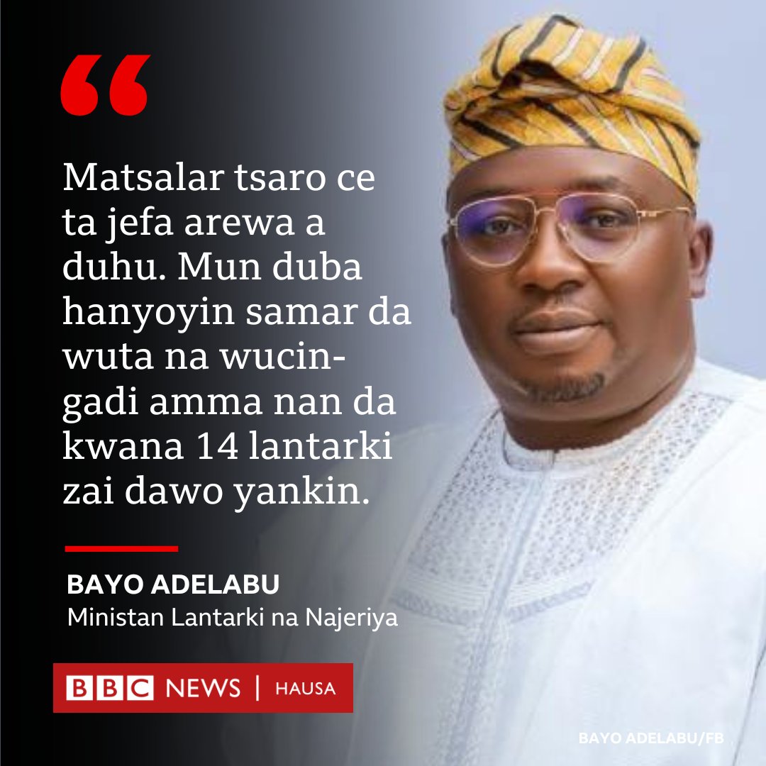 BBC News Hausa tweet media