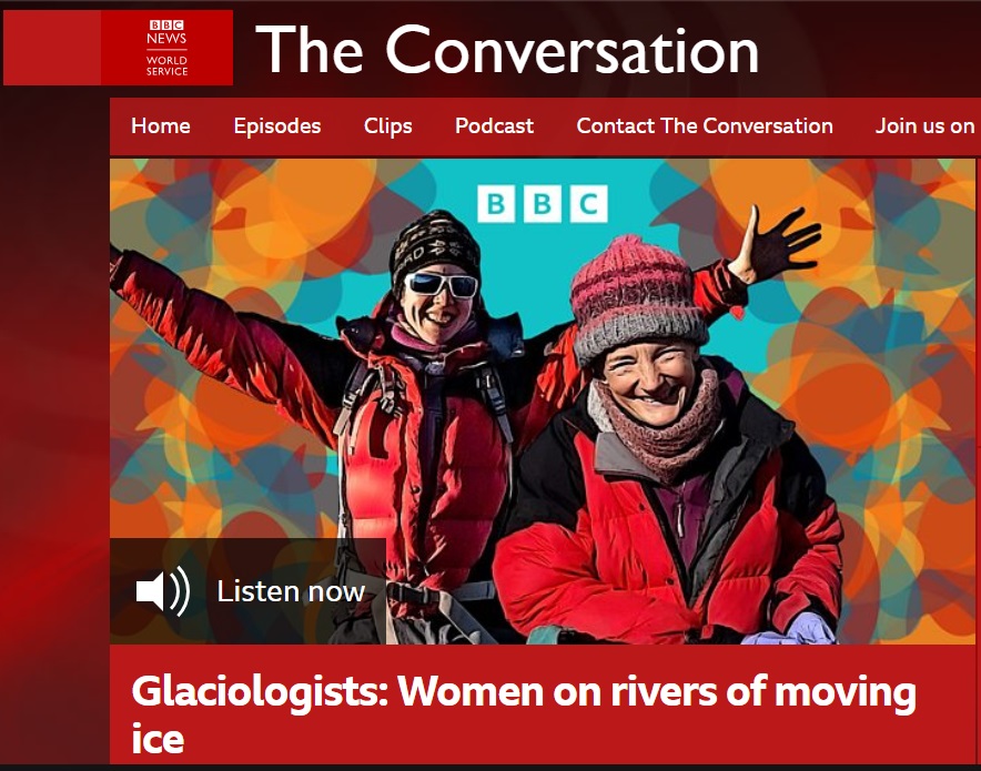 iC3 Polar Research Hub (@ic3_coe) on Twitter photo PODCAST: Glacier biogeochemist Jemma Wadham from iC3 and Heidi Sevestre from <a href="/AMAP_Arctic/">AMAP</a> talk about the impact of glaciers on the global carbon cycle and climate change
bbc.co.uk/programmes/w3cโฆ <a href="/arctic_in/">Women in the Arctic and Antarctic</a> <a href="/WomeninCoastal/">Women in Coastal Geoscience & Engineering</a> <a href="/WomeninPolarSci/">WiPS</a> <a href="/HeidiSevestre/">Dr. Heรฏdi Sevestre</a> <a href="/arcticfrontiers/">Arctic Frontiers</a> PODCAST: Glacier biogeochemist Jemma Wadham from iC3 and Heidi Sevestre from <a href="/AMAP_Arctic/">AMAP</a> talk about the impact of glaciers on the global carbon cycle and climate change
bbc.co.uk/programmes/w3cโฆ <a href="/arctic_in/">Women in the Arctic and Antarctic</a> <a href="/WomeninCoastal/">Women in Coastal Geoscience & Engineering</a> <a href="/WomeninPolarSci/">WiPS</a> <a href="/HeidiSevestre/">Dr. Heรฏdi Sevestre</a> <a href="/arcticfrontiers/">Arctic Frontiers</a>