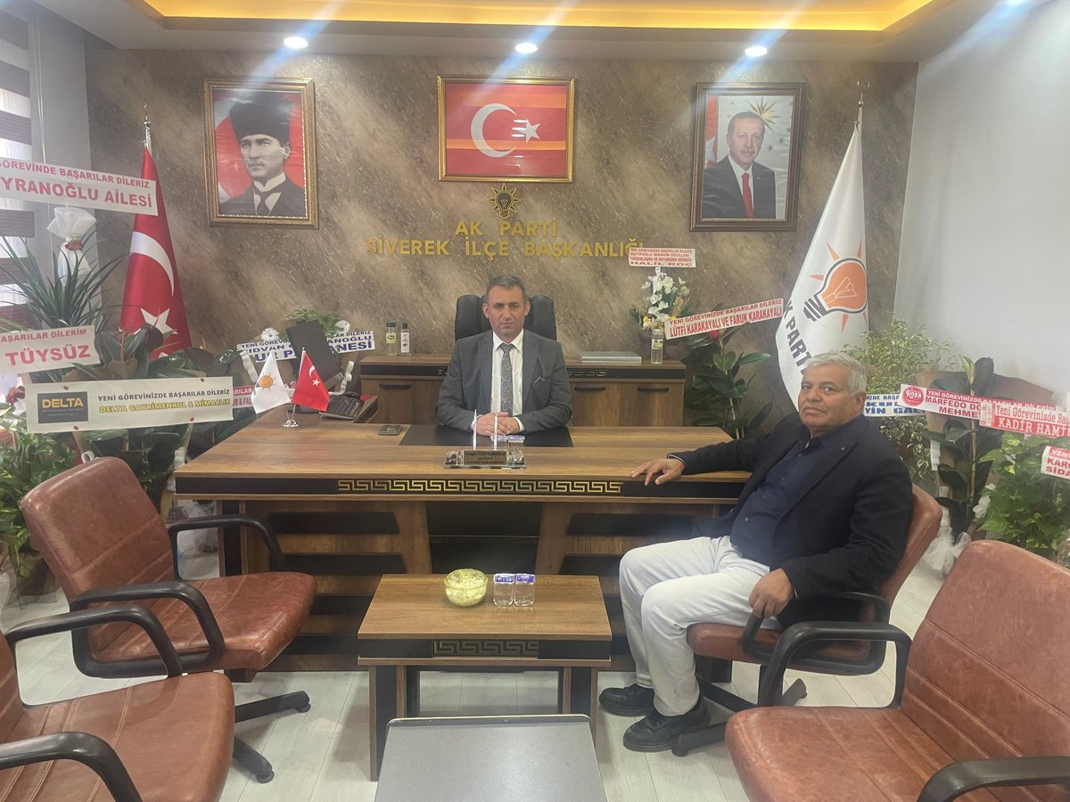 AK Parti Siverek tweet media