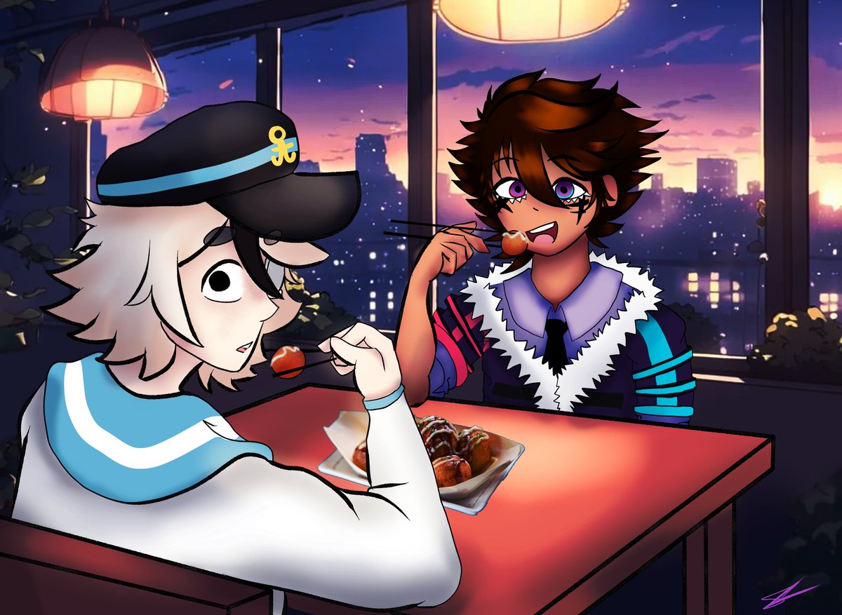 Shattered Violet (Commissions Open!) tweet media