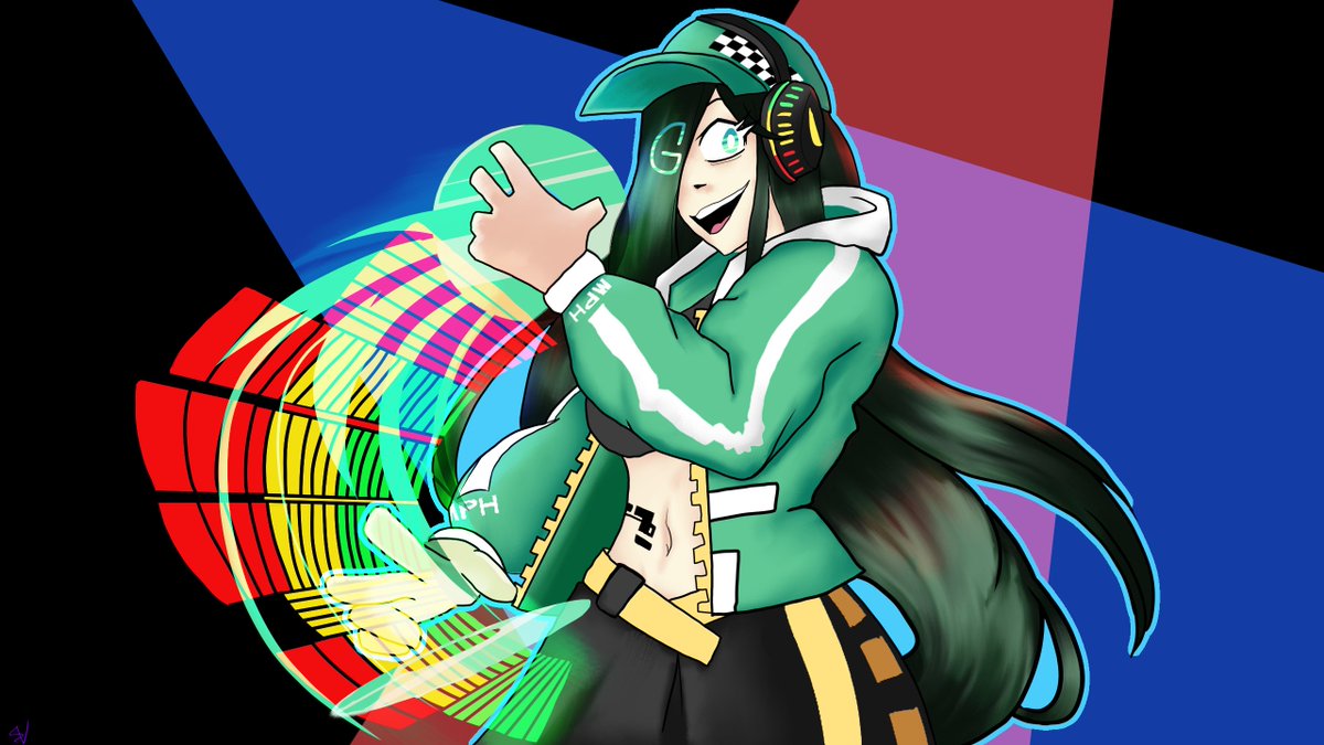 Shattered Violet (Commissions Open!) tweet media