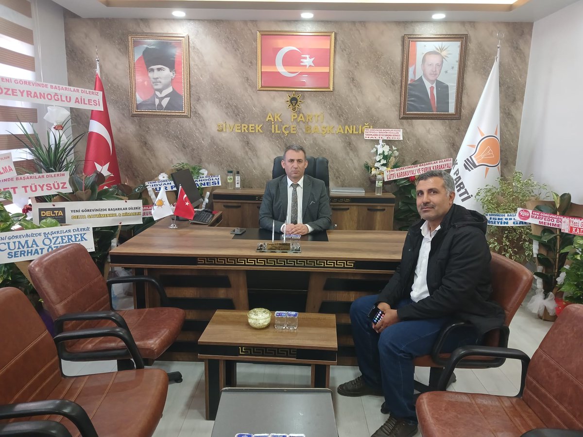 AK Parti Siverek tweet media