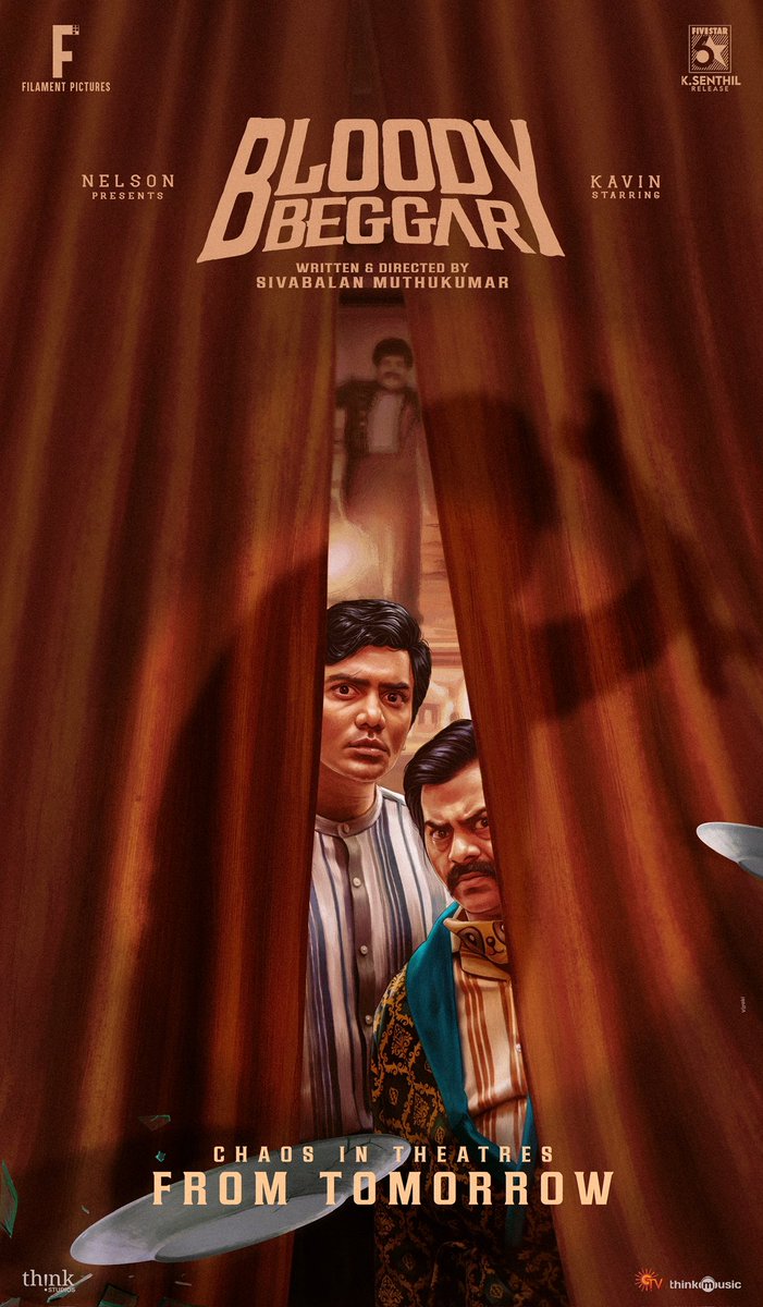 Crazy ride from tomorrow 😀😍🙏#BloodyBeggar 
#BloodyBeggarFromDiwali