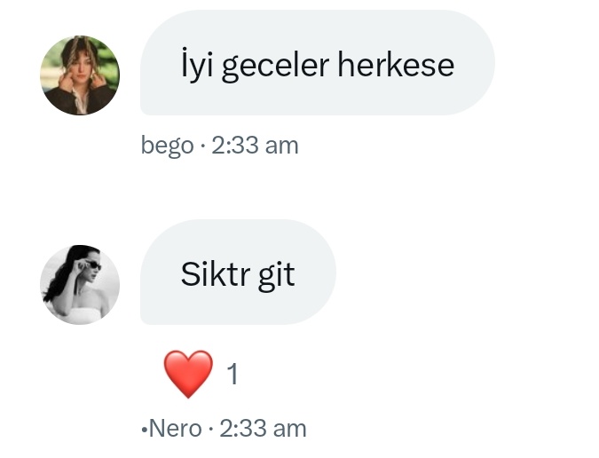 Zeytinnseverrr's tweet image. İlk ve son 3 #Nego ❤️