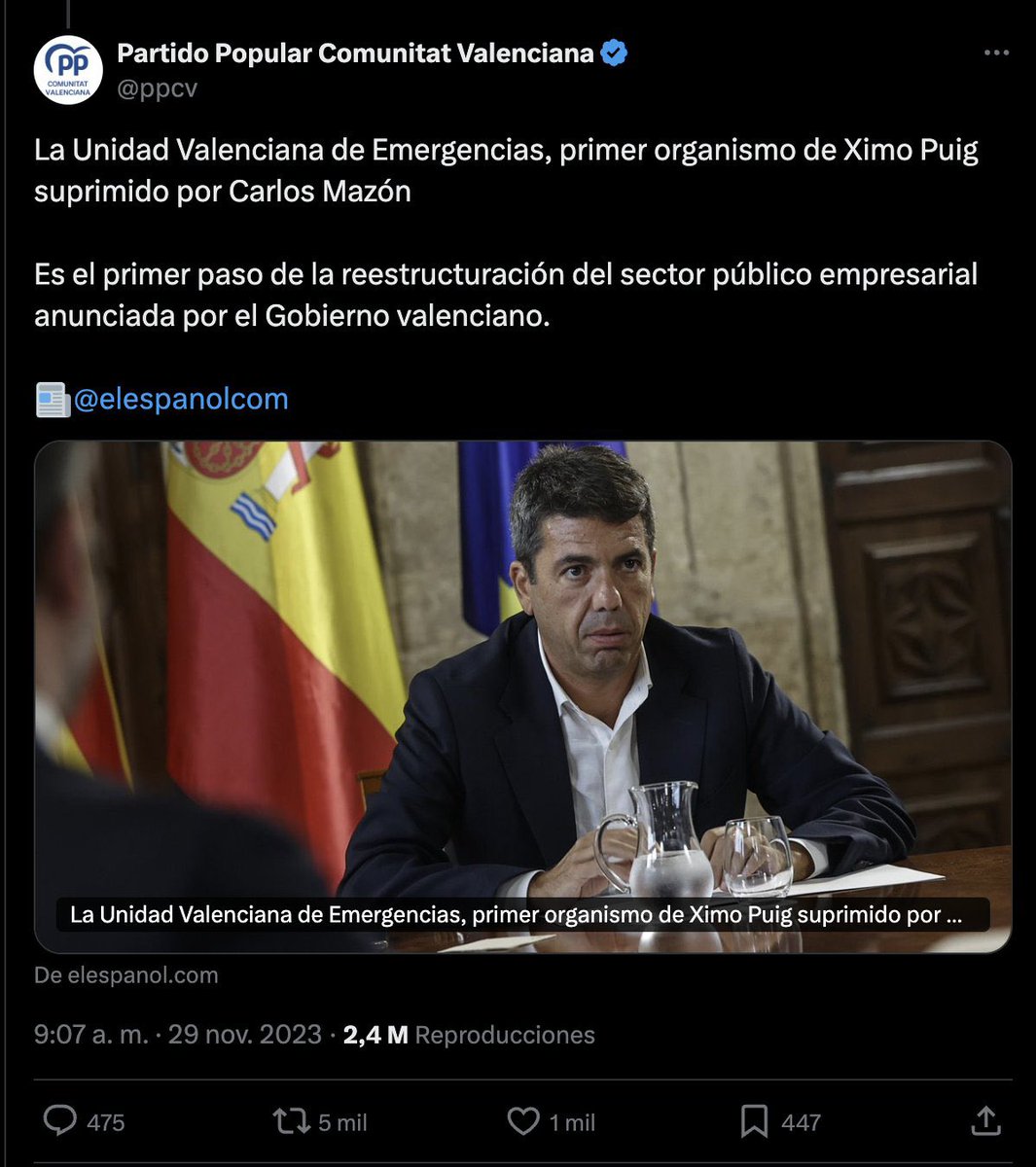 Quicorabade's tweet photo. O problema do populismo, non é a vergoña allea que xenera, é que ten consecuencias, ás veces irreparabeis. https://t.co/hse4SvR5uC