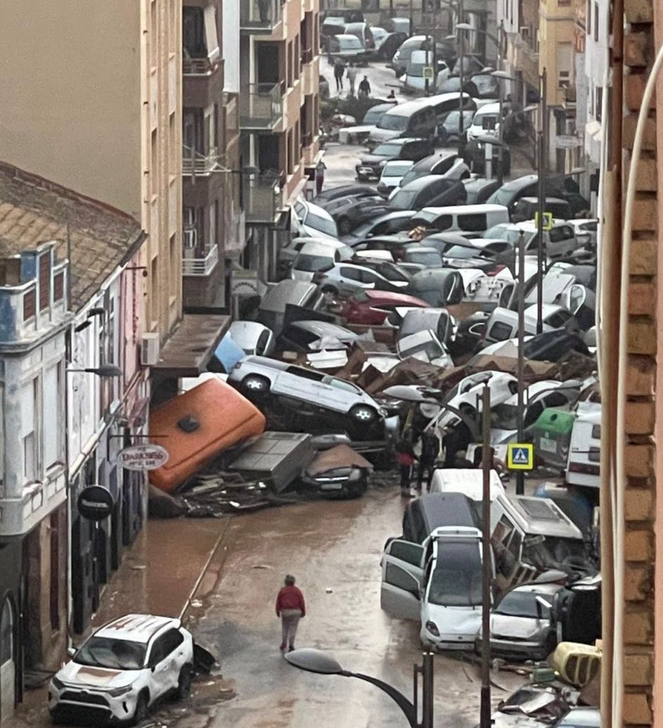 Estas imágenes son devastadoras