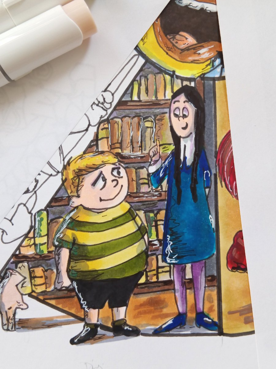 Hoy miércoles desbloqueamos a... #Wednesday en la versión animada de #HannaBarbera . En el siguiente link tenéis el proceso con varias canciones youtu.be/x0OJBdGrAAw?si…