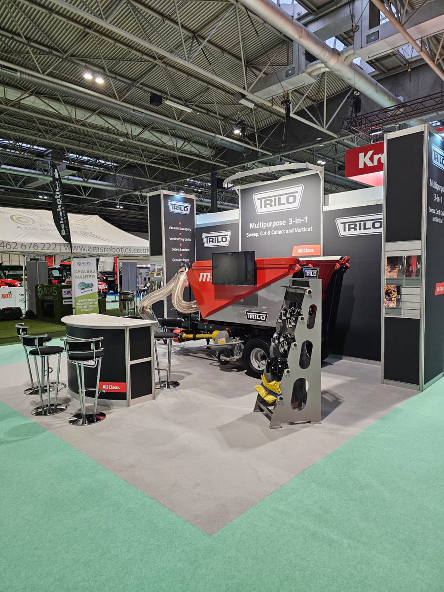 Come and see us at <a href="/SALTEX_show/">SALTEX | Turf Management Show</a> where you can see the <a href="/Trilo_equipment/">Trilo</a> M3 on show. 
If you’re in the market to increase cut and collect capacity, collect leaves or verticut then come and speak to us to find out why our #vacuum range is for you.
<a href="/vanmacltd1/">vanmacltd</a> <a href="/TurfBusiness/">Turf Business</a>  #NEC