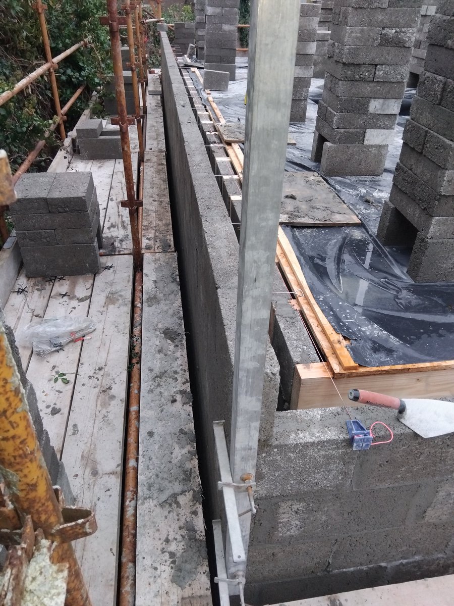 BligheDerek's tweet image. Corner built.
#brickwork 
#HalfmanHalfmachine