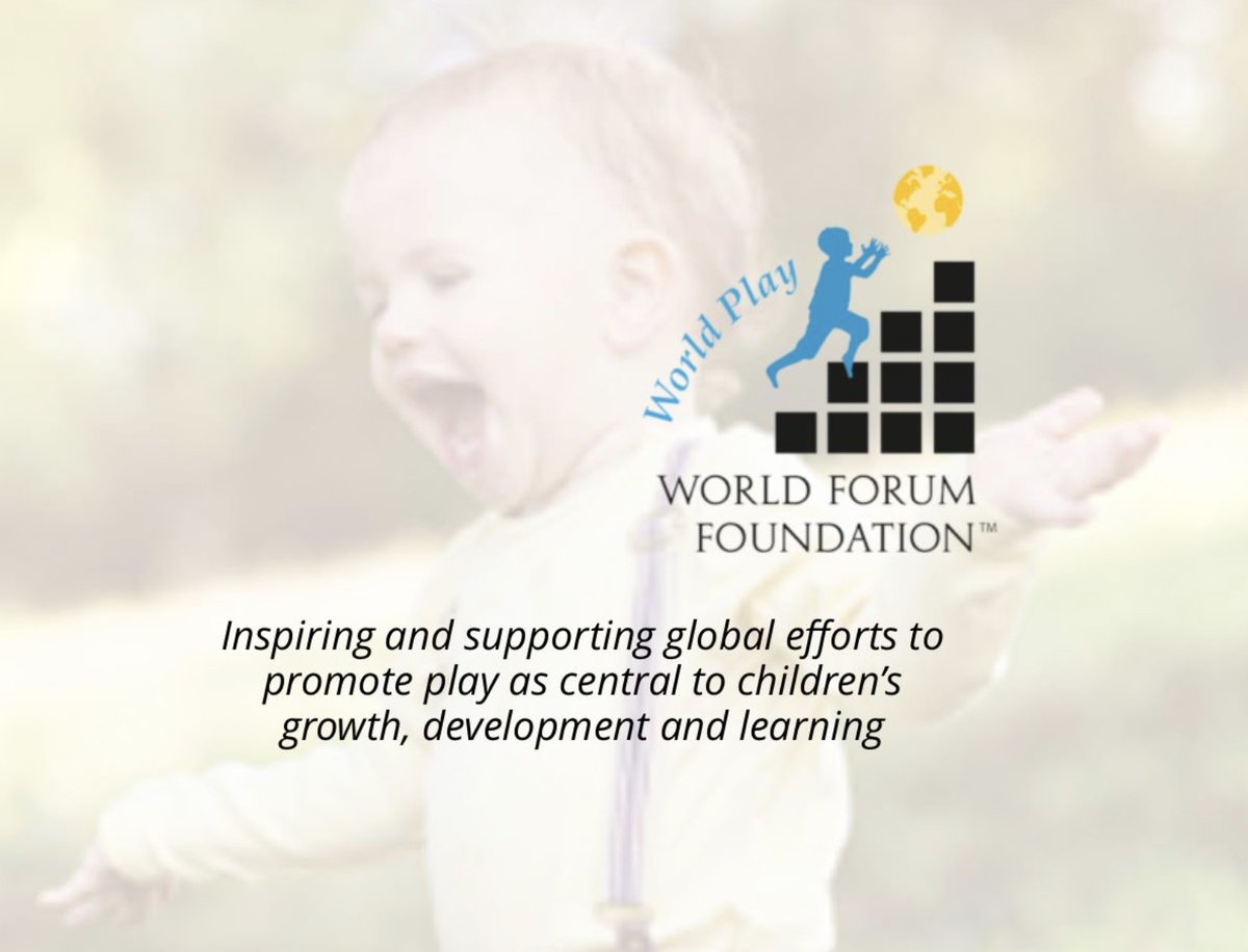 AliMcClureEP's tweet photo. So proud to be part of World Play from the @WorldForumECE and have this amazing opportunity to share our perspectives on play and hear those of colleagues around the world. #play #worldplay #internationalplay #internationalcolleagues https://t.co/N0PiQBUpMQ