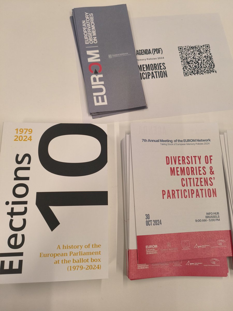 🔛 #TakingStock2024 opening remarks with Julien Mousnier, Director for Rule of Law, Fundamental Rights and #Democracy <a href="/EU_Commission/">European Commission</a>, Albrecht John #CivilSociety Outreach Unit <a href="/Europarl_EN/">European Parliament</a> #infohub, and our director <a href="/JordiGuixe/">Jordi Guixe</a> #EUROM <a href="/SolidaritatUB/">Solidaritat UB</a>