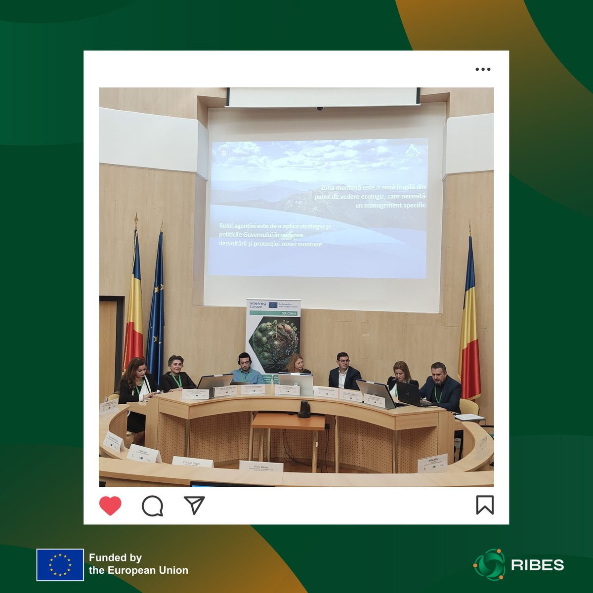 RIBES_project's tweet image. RIBES joined the EU Interreg ORIGINN conference in Sibiu to discuss social innovation in the agri-food sector! Exciting synergies &amp;amp; ideas shared for a more innovative rural future! 🌍 #RIBESProject #SocialInnovation #AgriFood #EUProjects