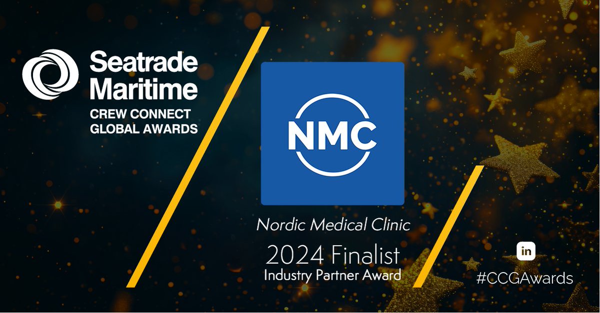 osmthome's tweet image. OSM Thome and Nordic Medical Clinic are shortlisted for the Crew Connect Global Awards, recognizing their commitment to advancing maritime standards and excellence.

#osmthome #shipping #maritime