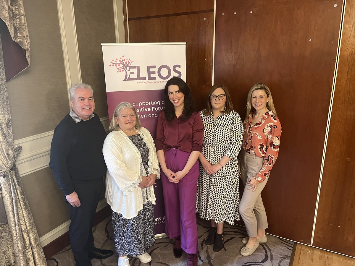 We recently launched a capital project to a business audience to raise £3m for an early intervention #domesticabuse centre. ELEOS (Engagement, Learning, Empowerment, Opportunity &amp; Support) will support women, children and young people
womensaidarmaghdown.org/womens-aid-arm…