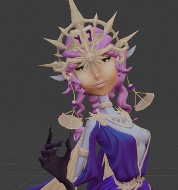 I forgot that I made this Yidhra Minaj somewhere