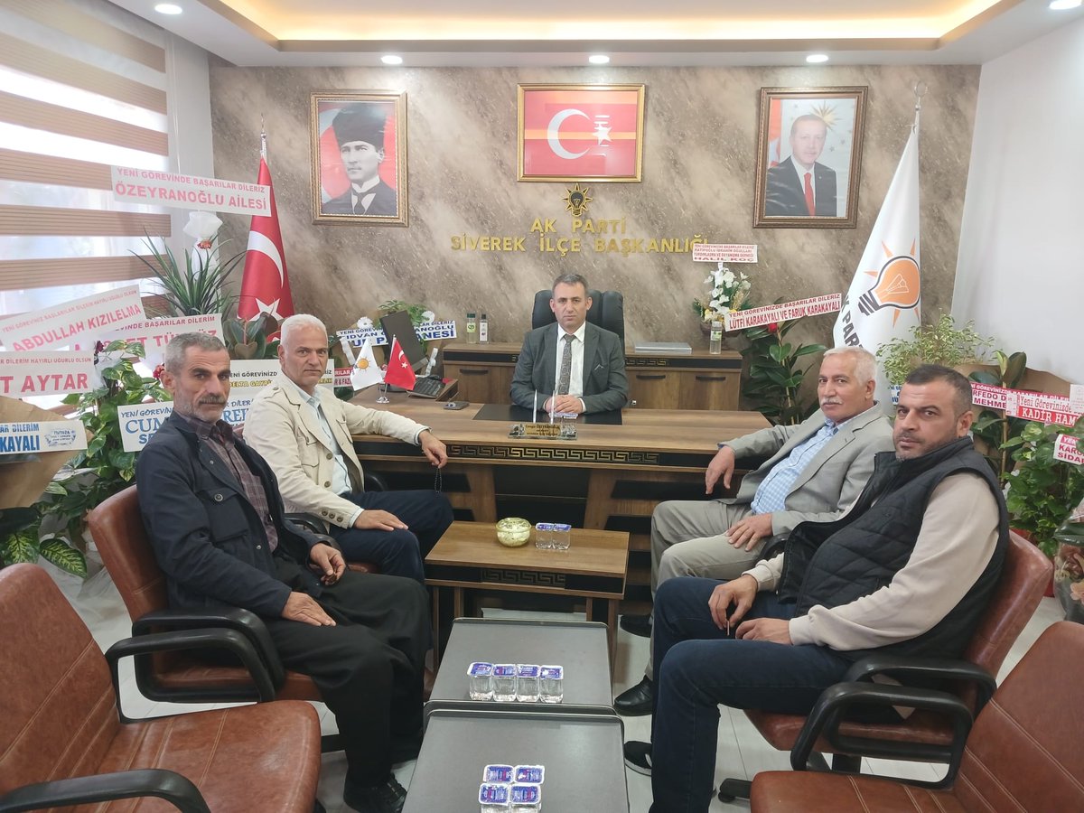 AK Parti Siverek tweet media