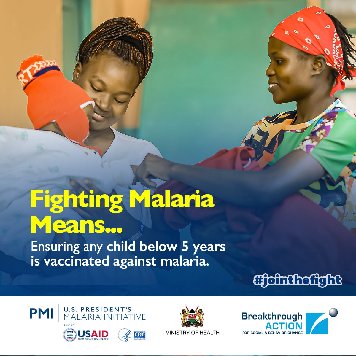 breakActionKe's tweet photo. 👶Children under the age of 5 account for the majority of malaria deaths in Kenya.🦟💔

The malaria vaccine is essential to protect our youngest and most vulnerable in Kenya.
🏥 Visit your nearest health facility, to see if your child is eligible for the vaccine.

NB: Malaria Vaccine is given in 4 doses between 6 months and 24 months.

JOIN THE FIGHT—VACCINATE YOUR CHILD IN KENYA TODAY!

#jointhefight #zeromalariastartswithme #malariavaccine #zeromalaria #vaccinationawareness #malaria #mosquito #malariaprevention #tuchanukewote #breakthroughaction #USAID