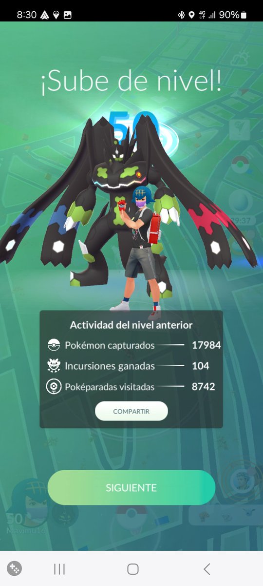 Por fin 💪🏻🥳 #PokemonGO