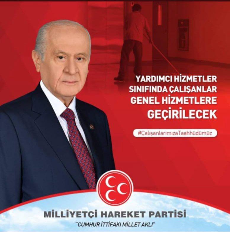dalferit23's tweet photo. https://t.co/zxeM0QrVd9
Sayın Türkmen Beyimiz @dbdevletbahceli  @MHP_Bilgi  @PrfDrFilizKilic @MhpTbmmGrubu @MHP_Sosyal @_MHPistanbul_  @ifarukaksu @ismailozdemirrr @YildizFeti @E_SemihYalcin @MKalayci42 @KarakayaMevlut  #YardımcıHizmetlerSınıfı  na verilen sözler tutulmalı https://t.co/DeXSuwRUHy