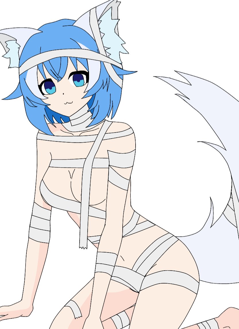 throughthelewd1's tweet photo. Happy Halloween, Wolfychu Mummy Costume &amp; alt Pic

#wolfychunsfw #nsfw #porn #wolfychuart #rule34 #rule34art #wolfychulewd #wolfychurule34 #nsfwcontent https://t.co/hihA2dJFc2