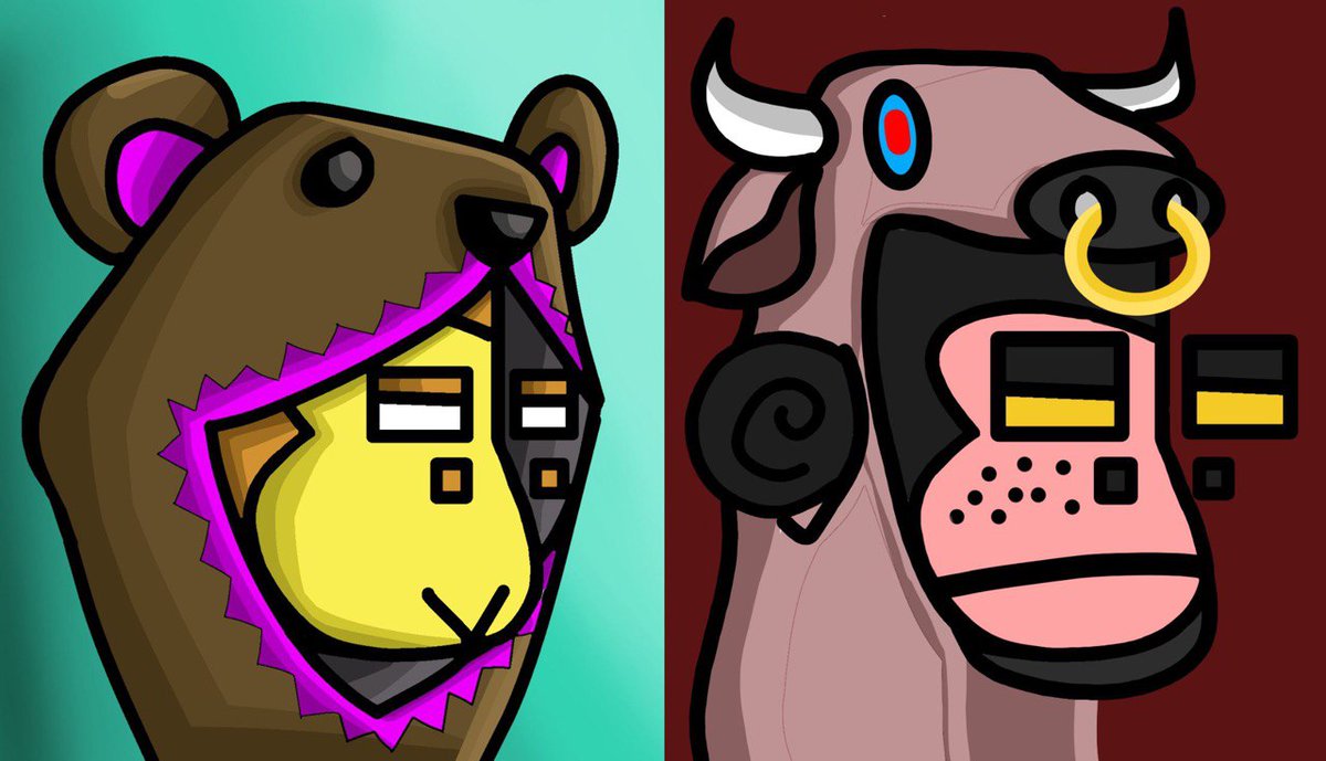 Punkyape_'s tweet photo. Bear 🐻 Or Bull 🐂
Take your side

Like Retweet 
Tag 2 friends 
Reply with your EVM address below

@apecoin #ApeChain 🐒🍌 https://t.co/bftiUmAuny
