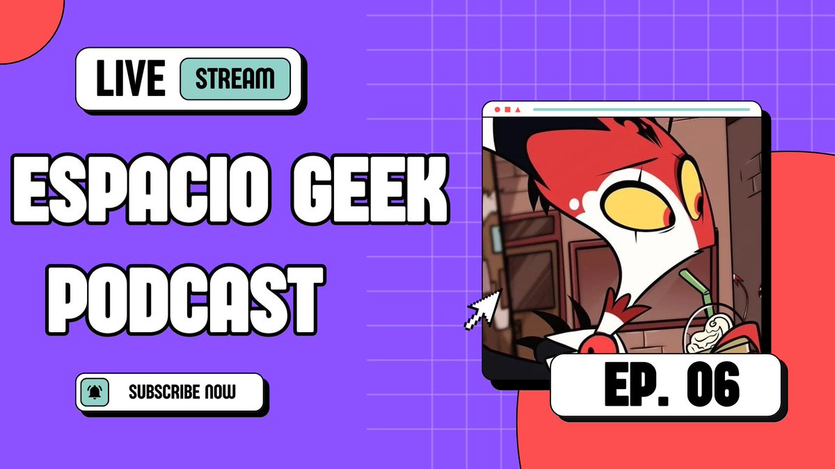 🔴 DIRECTO 🎙️ Review #HelluvaBoss 2x10 Ghostf**kers (Espacio Geek Ep. 06).

🗣️ Junto a: Lydia Morales (<a href="/ducky_goodomens/">The Duck of St. James's Park | #Goodomens #artist</a>).

🗓️ Sábado 2 de noviembre a las 23:45 (Hora España Península).

➡️ youtube.com/@IberianGeek

➡️ twitch.tv/iberiangeek

➡️ kick.com/iberiangeek