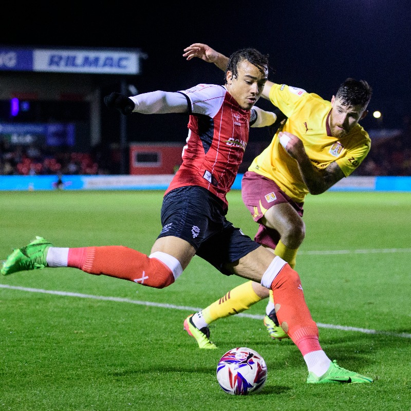 LincolnCity_FC's tweet photo. 📸 Scroll through the best pictures from last night's victory in our match and fan galleries!
#WeAreImps | #LINNOR