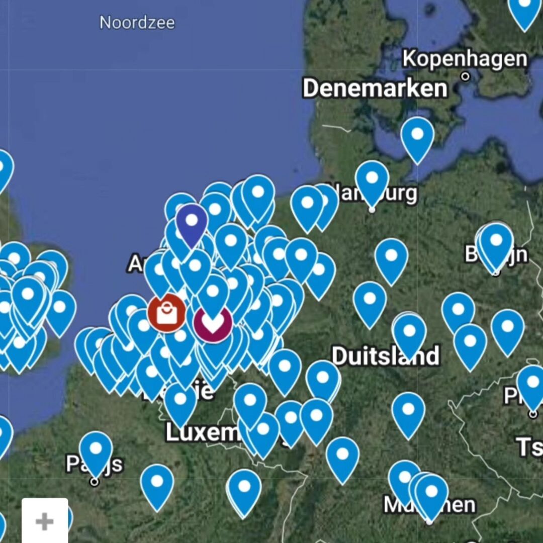 pick_a_pop's tweet photo. The Funko pop store locator! Made for collectors By collectors ! 
Add locations
Go to the website and find the store locator

Share this map with your own gmail address
Open the map in Google Maps
Add the new locations

#funkopop #Funko @pickapop.nl https://t.co/EMFyQhyK3N