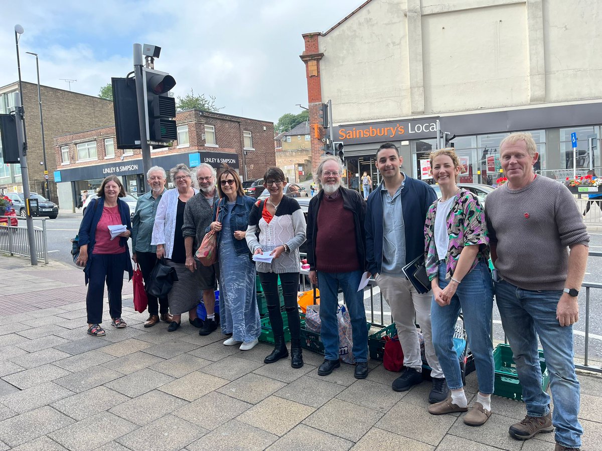 Food Bank collection is this Saturday morning outside Greggs in Pudsey. Donated food and goods will be taken to Pudsey Community Charity for distribution.