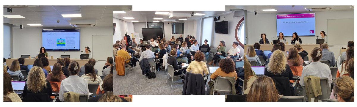 EuraxessCat's tweet photo. ✅ Great success of the #AGAUR Workshop on how to manage a Lump Sum #HorizonEU project.
+120 participants learning from each other > good practices and resolution of doubts!
#researchmanagement
#CARMA https://t.co/i88efe55Y0