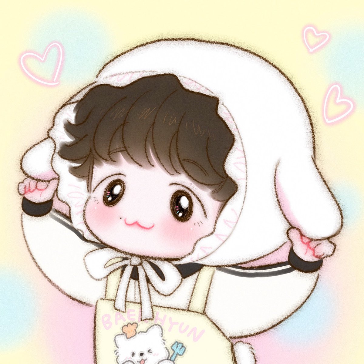 yooocookie's tweet photo. 🐏💕
#백현 #BAEKHYUN #HelloWorld #PineappleSlice https://t.co/EiArxJ1qio